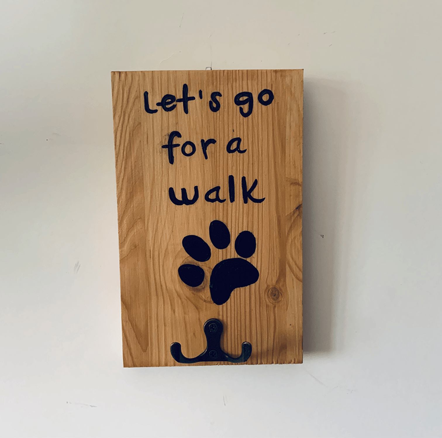 Let is go for a walk